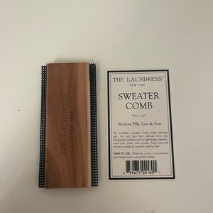 The Laundress Wooden Sweater Comb